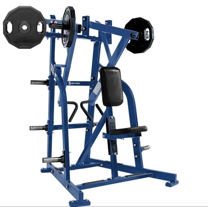 Maschinen mit Plattenladen für Deltoiden und Rückenseitenübungen Iso Lateral Latal Pulldown