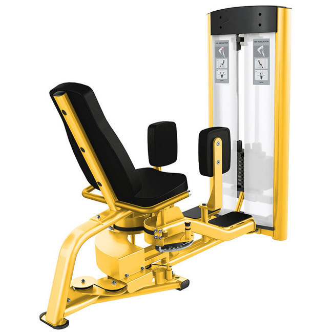 Anpassungsfähige Sitzmaschine für den Abzug der Outer Thigh Hip für den mittleren Ladegerät 1900*1200*1750 mm