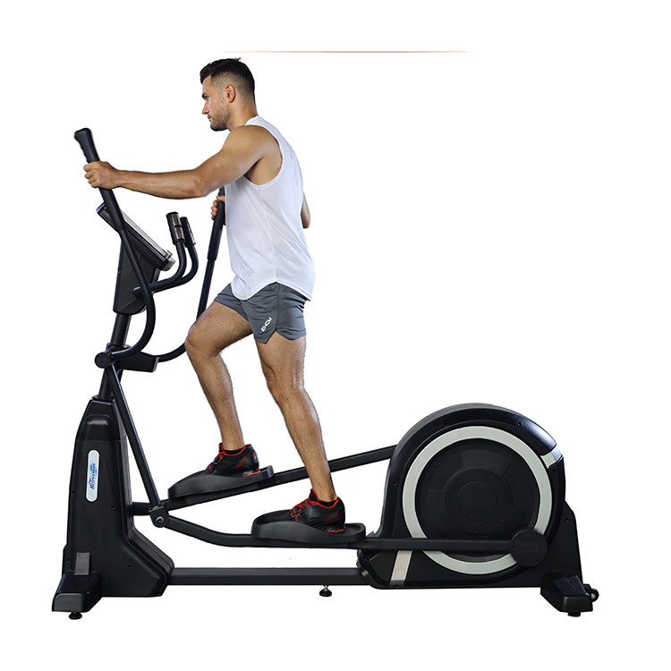 Elektrische Magnet-Elliptiktrainer MAX-Benutzer Gewicht 200 kg für Indoor-Cardio-Training