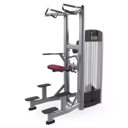 Pull-up-Bar und Dipping-Maschine für Trizeps Deltoiden Training mit Fitness Sport Funktion