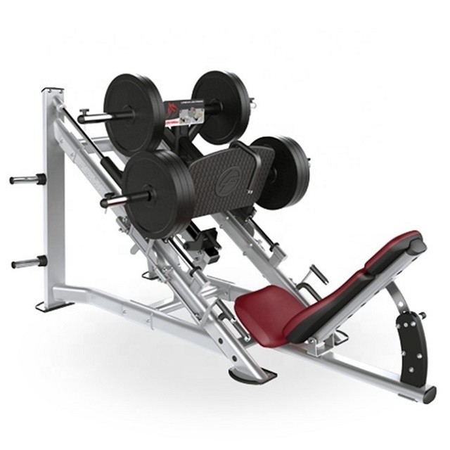 45-Grad-Beinpress und Hack-Squat-Maschine für Krafttraining