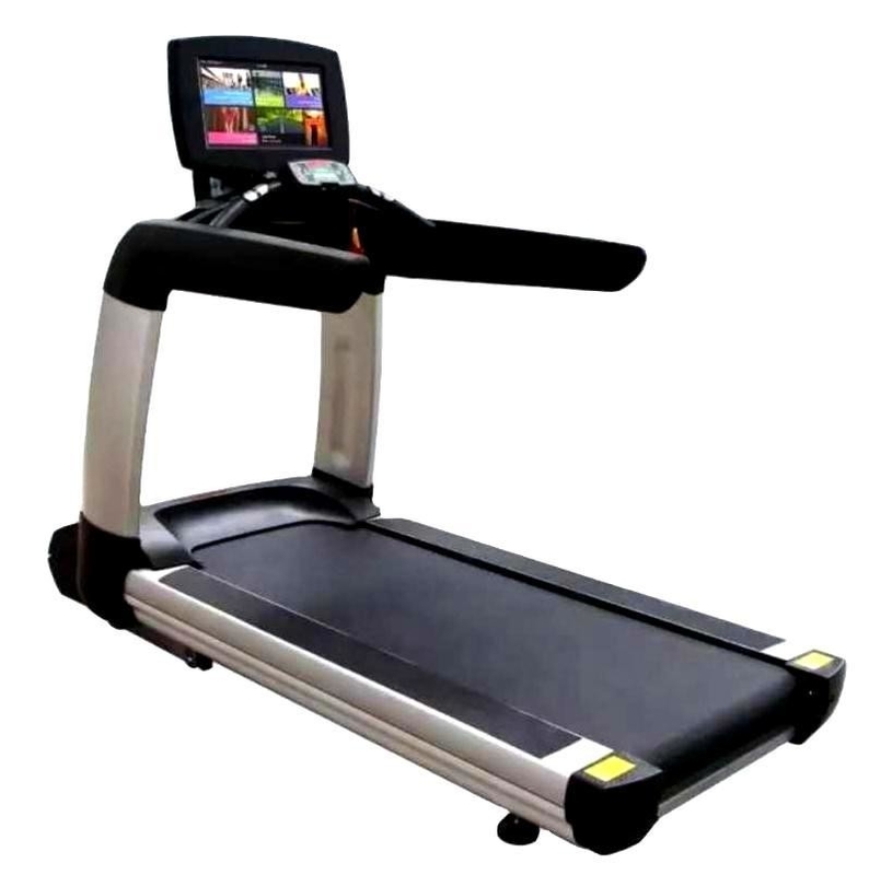 Fitnesscenter/GYM ABS Kunststoff Holz Handheld Herzfrequenz Test Laufband 42-44cm Breite