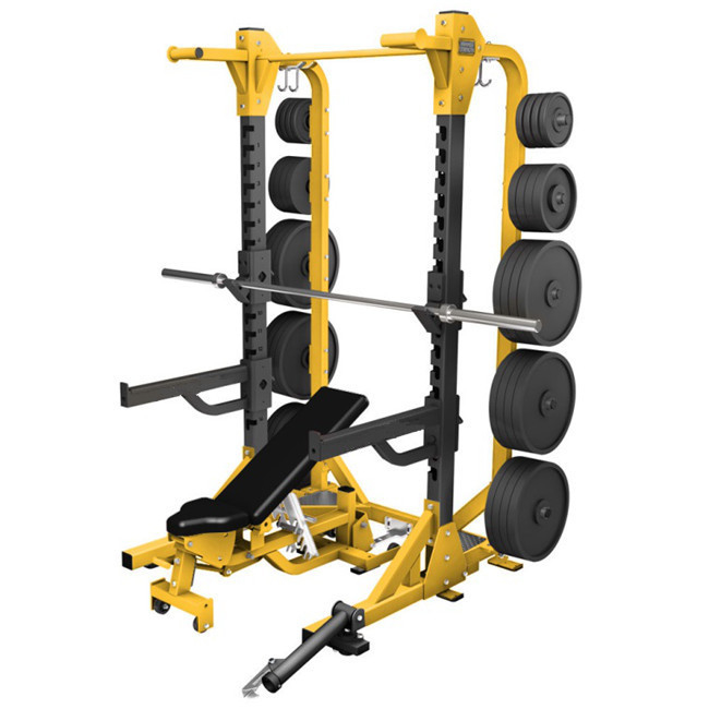 1370*1680*2320mm Freeman Fitness Gym Ausrüstung Squat Rack für Zuhause/kommerziell
