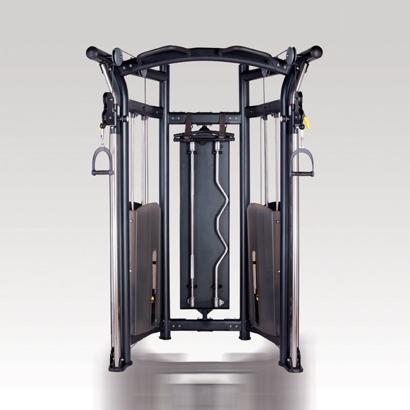 1300*2010*2110mm Cable Home Gym Bauen Sie Ihre Brust, Rückenbeine und mehr mit diesem multifunktionalen Trainer