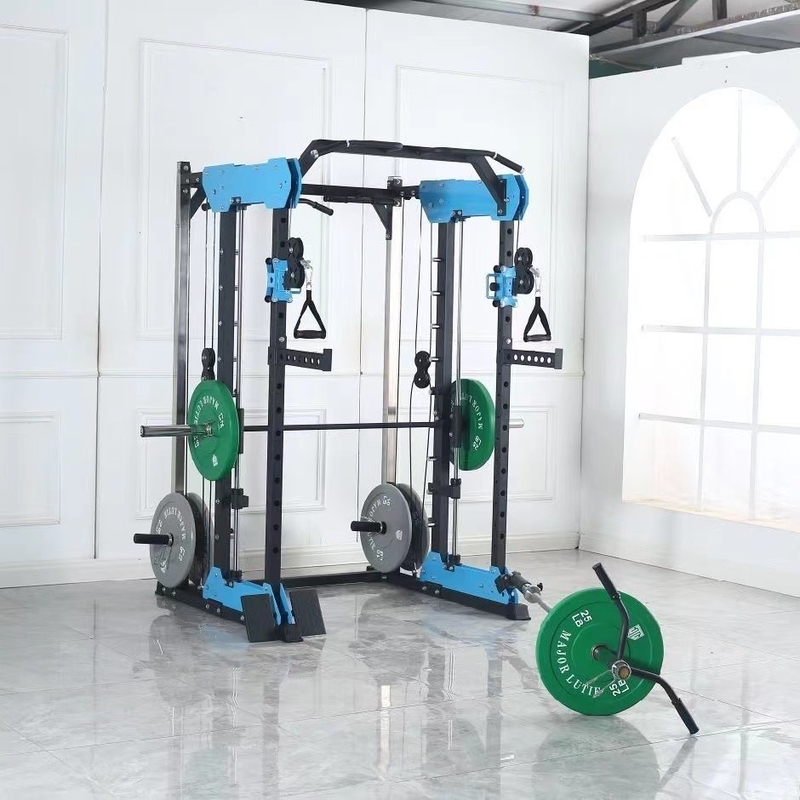 Stahl Q235 1500*1700*2400 mm Multifunktionales Kraftträgerkäfig für Trainingsgeräte