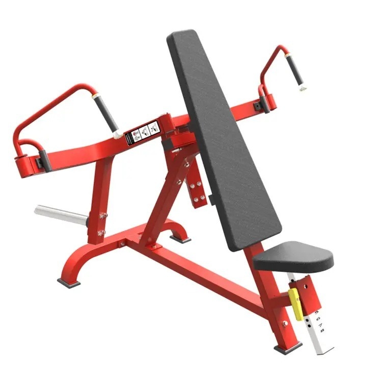 Stahlmedium Loader Plate Loaded Incline Pec Fly Machine für kommerzielle Fitnessstudio-Ausrüstung