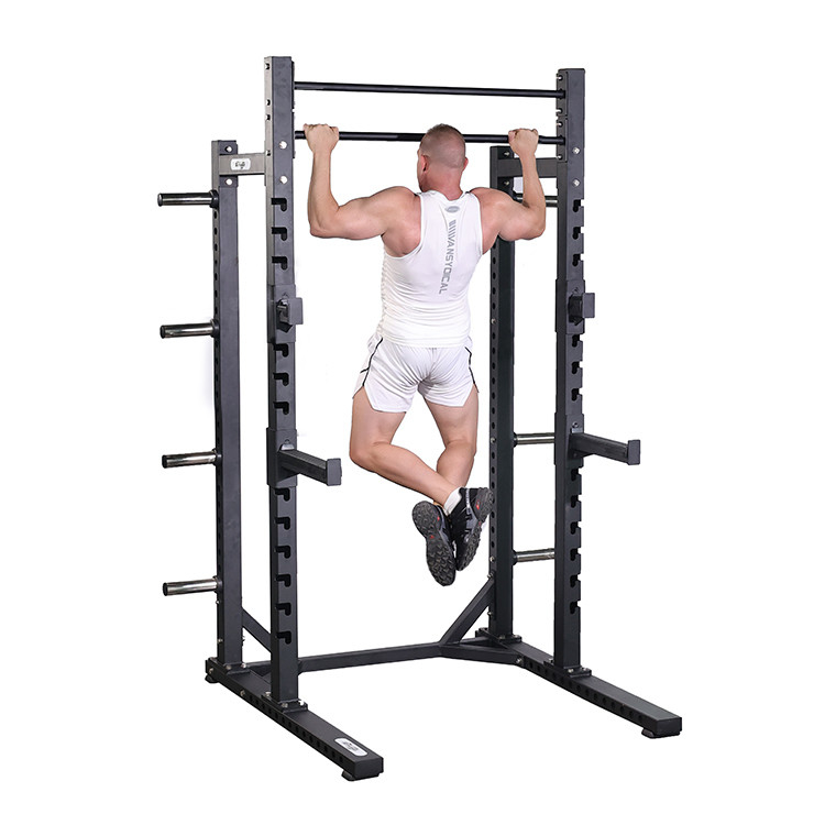 Multifunktionaler Fitnessrack für Unisex-Training von Brustbein und Rückenmuskelentwicklung