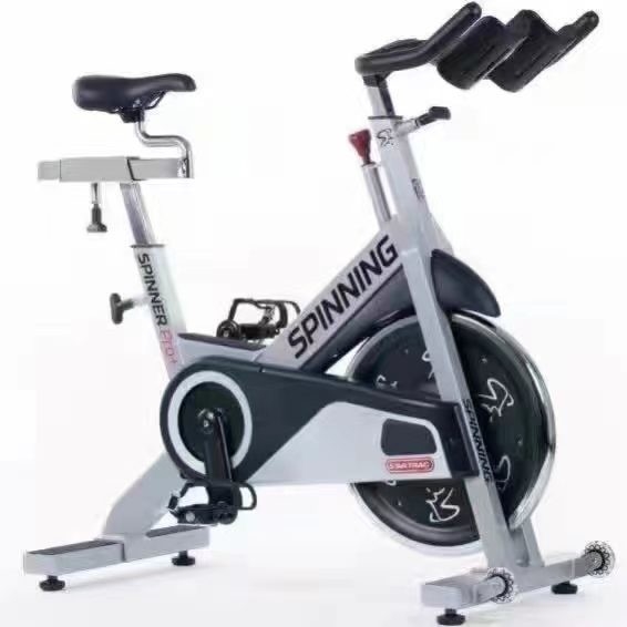Stahl Zwei-Schicht-elektrostatische Pulverbeschichtung Oberfläche Indoor Bike für Cardio-Übung
