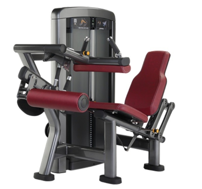 Stahl Q235 Mittellastmaschine Pin Auswahl Bein Curl Maschine für Krafttraining Körperbau