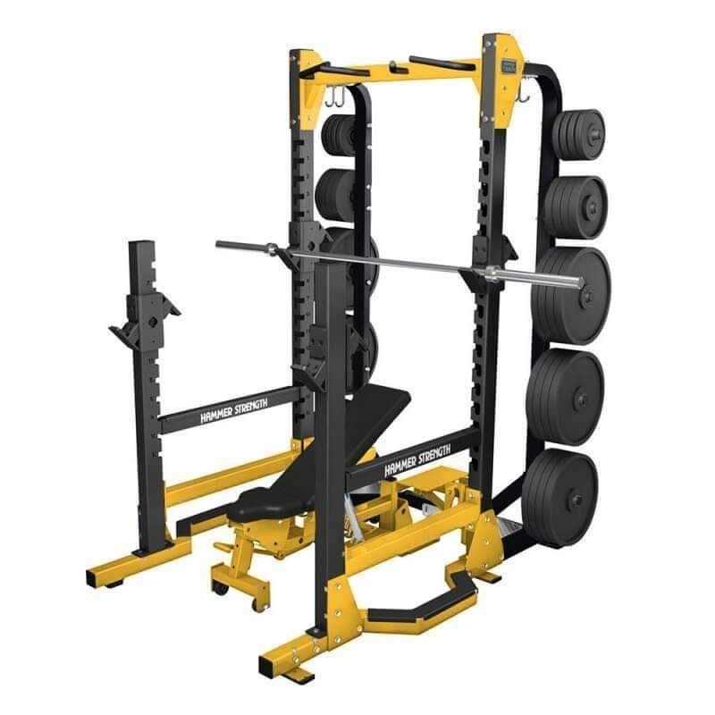 Stahlkörperbau und Gewichthebebank für Unisex Multi Power Rack Smith Machine