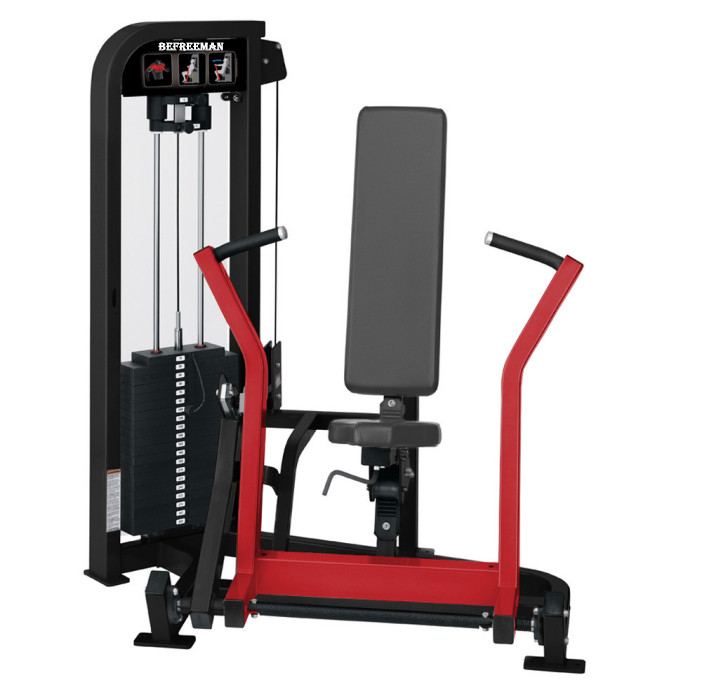 Custom Logo Farbe Stahl Brust Press Fitnessstudio Ausrüstung für effektives Krafttraining