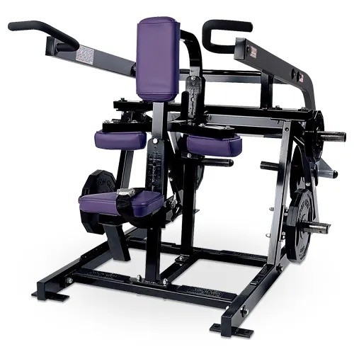 Bodybuilding-Platten-Lademaschinen-Sitzplätze für Arme-Schulter- und Rückentraining