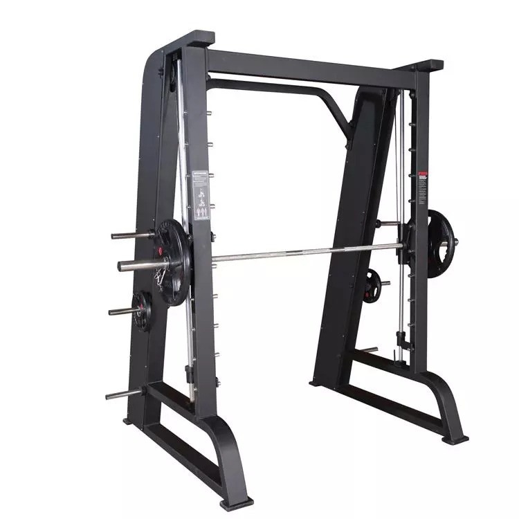 Vielseitiges multifunktionales Power Rack und Smith-Maschine für Ganzkörper-Workouts