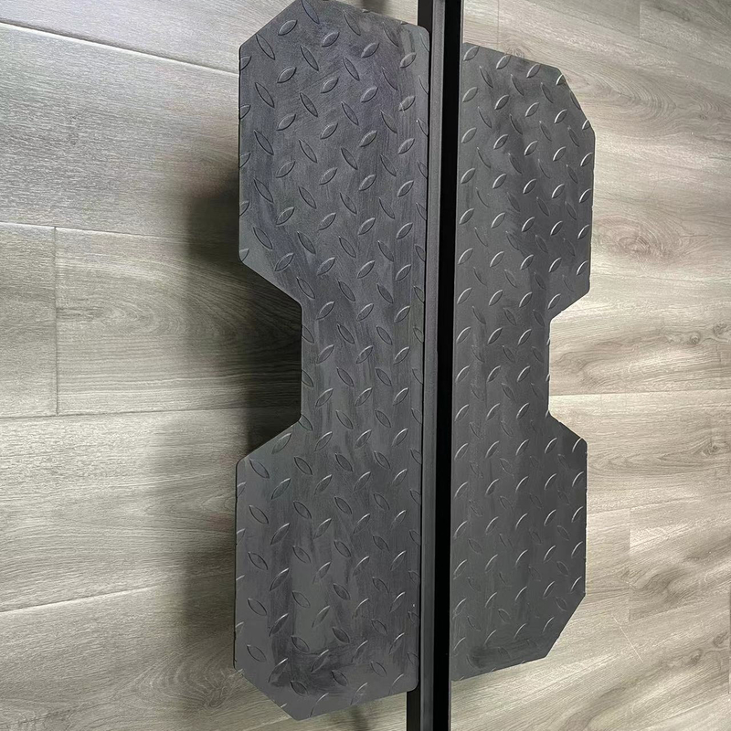 Fitness-Ausrüstung Beinpresse Anschluss für Power Rack Optional Auswählbare Rahmenfarbe