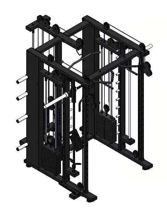 All-in-one Multifunktions-Smith-Maschine für den Sportraum 2200*1500*2200mm