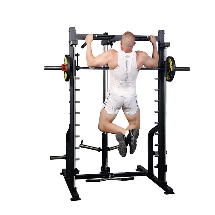 Unisex Multi-Funktion Squat Power Rack Rahmen Farbe Optional Auswählbar Muss-Have-Artikel