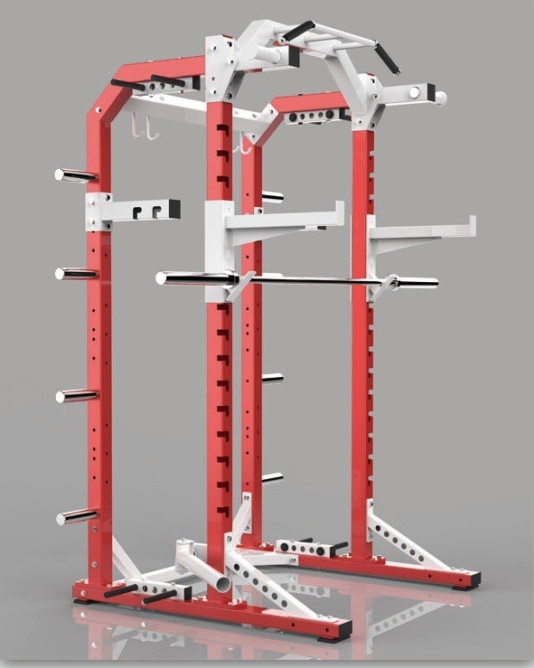 Fitness Sport Muss-Have-Gewicht-Squat-Rack für Rudern Lat Pulldown und Gewichtheben