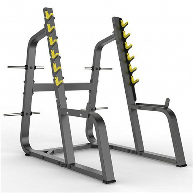 Optional Auswählbares Rahmen Farbe Kniebein Rack Gym Fitnessgeräte für Muskelübungen
