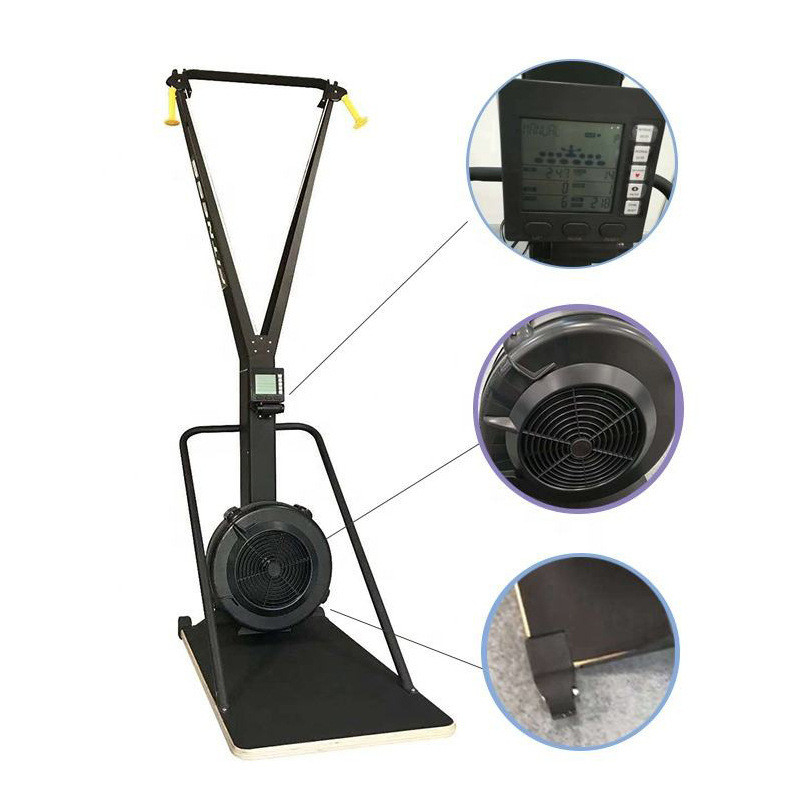 Fitnessstudio-Ausrüstung Ski-Maschine für Cardio-Fitness-Training-Rahmen Farbe Optional Auswahlbar