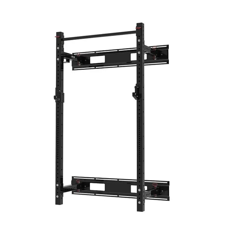 Oberfläche Zwei-Schicht-elektrostatische Pulverbeschichtung Klappbare Pull-Up-Bar für Smith-Maschine