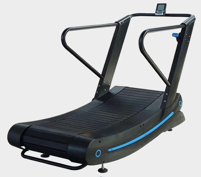 Kurve Design Laufband für Cardio-Training Selbstgenerierung und Max. Benutzergewicht 200kg