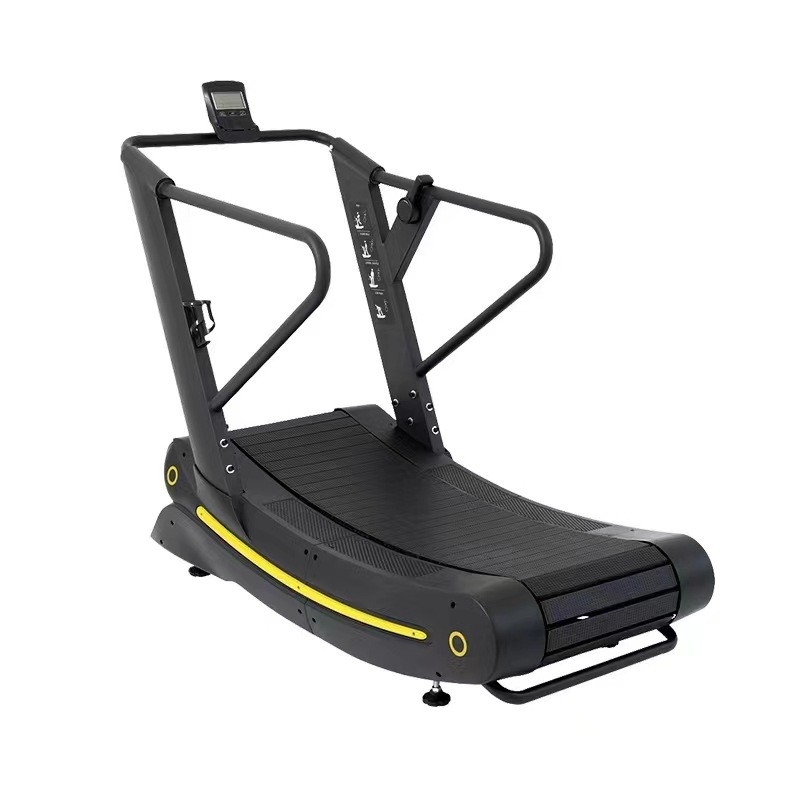 2000*900*1530mm Breite 42-44cm geschwungenes manuelles Laufband für geräuschlose Selbstgenerierung