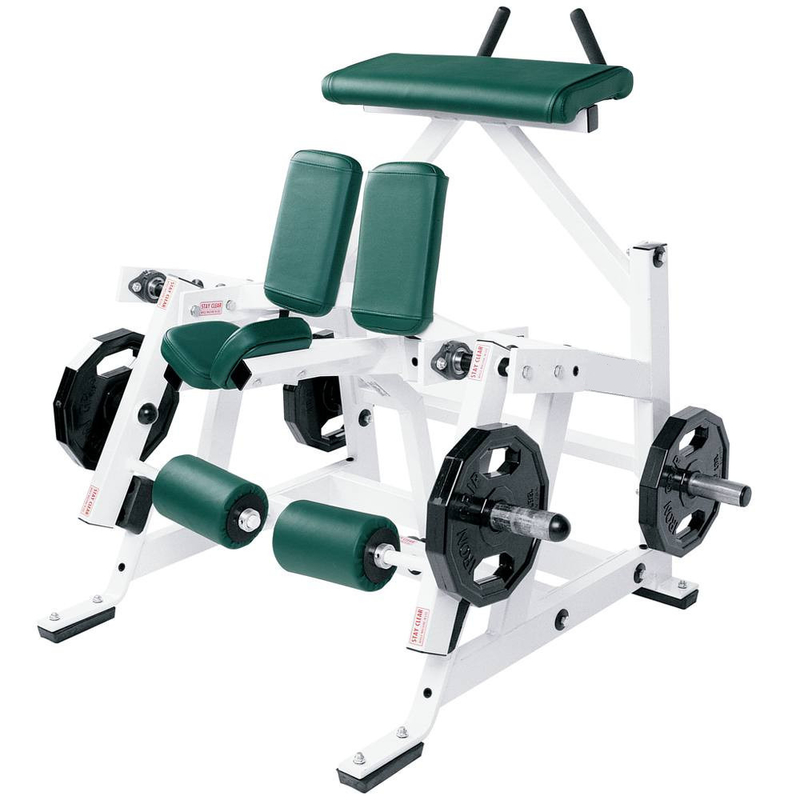Fitness-Übung Körper Iso seitliche Kniebeine Krümmen für Quadriceps und Beinverlängerung