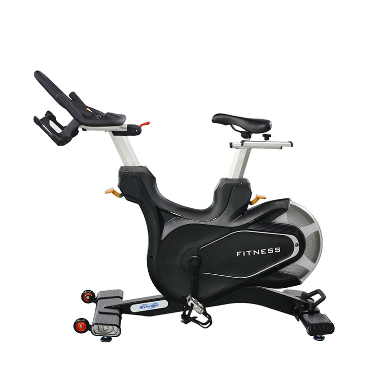 Gewerbliches Fitnessstudio Magnetische Spinnrad Optional Rahmen Farbe Selbstgenerierende Widerstand