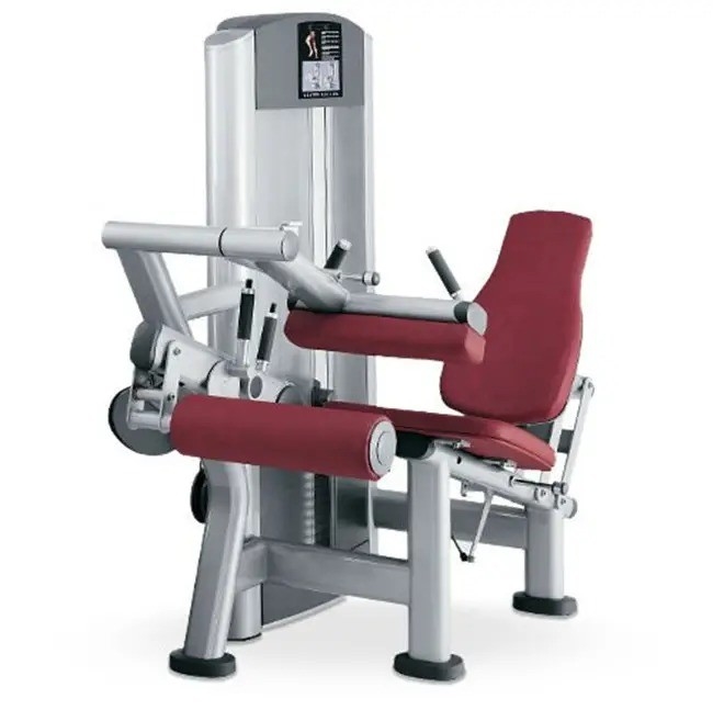 Gewerbliche Fitnessstudio-Ausrüstung Pin geladen 2 in 1 verstellbare Sitzbeinverlängerung Bein Curl-Maschine