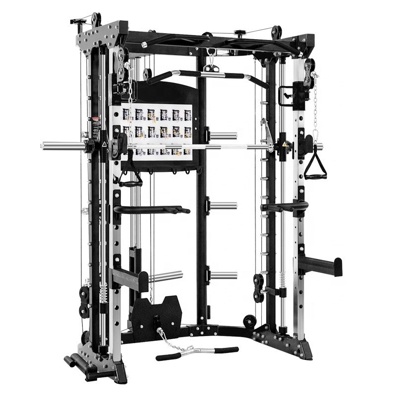 Individuell angepasster Großlader Befreeman Sport Gewerbliche Fitnessgeräte Krafttraining Smith Maschinenkäfig