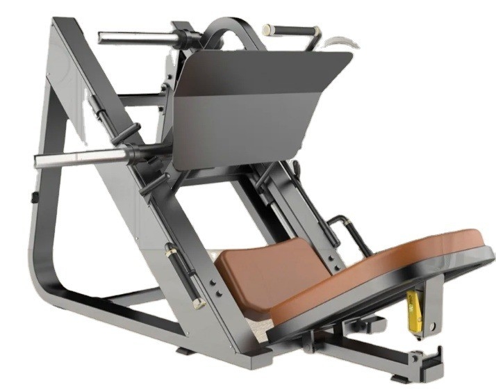 Kompakte Beinpressmaschine für das kommerzielle Krafttraining 2170*1610*1260