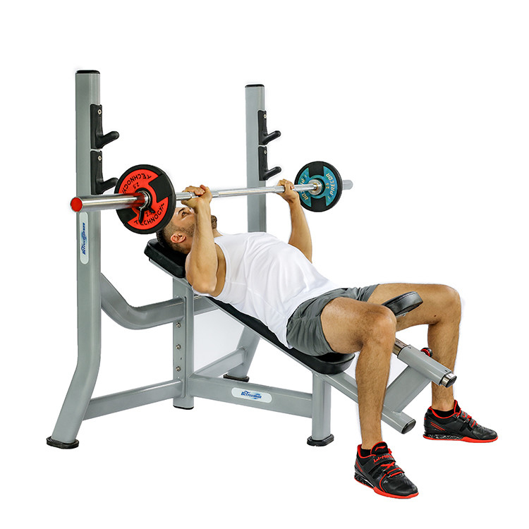 Befreeman Gym Center Neigung Bänk Pin Belastungsauswahl Maschinen mit 1450 * 1260 * 1420 mm