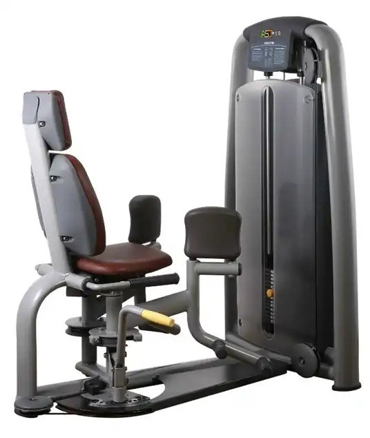1400*850*1500 mm Universelle Ausrüstung für den kommerziellen Fitnessstudio Pin-belastete Krafttraining Außenseitige Oberschenkelentführmaschine