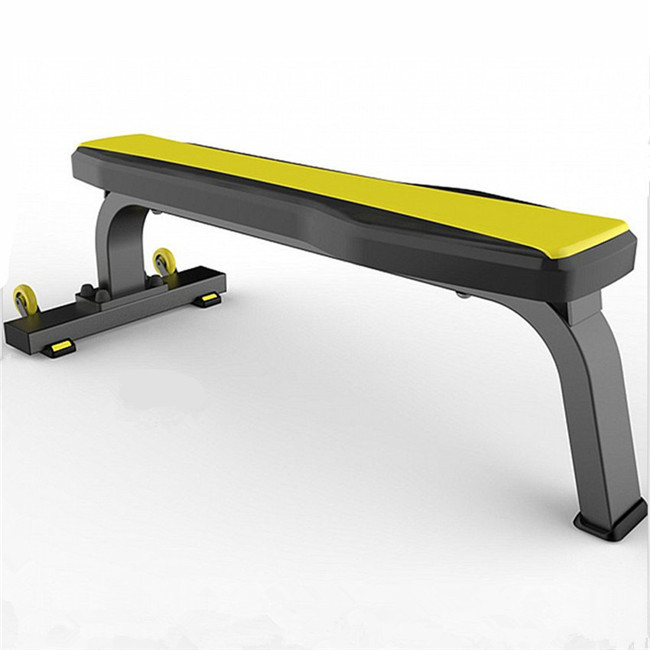 1350*760*430mm Gewerbliche Fitness-Benkpresse Hochleistungsfreie Gewichte Flachbänke