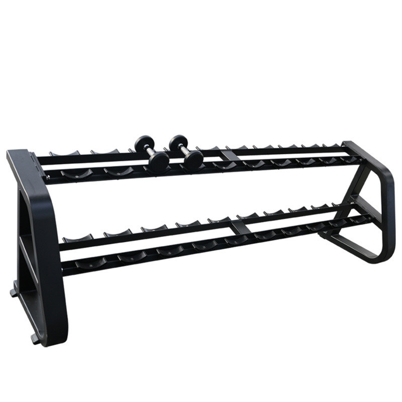 19.5 kg Lastkapazität Fitnessstudio Fitnessgeräte Schlauchhalter Aufbewahrungsregal Klappkonstruktion