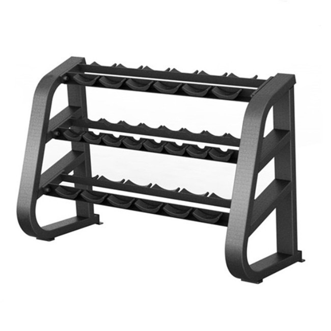 Heim Fitness-Ausrüstung Dumbbell-Storage-Rack mit optionale wählbare Rahmenfarbe