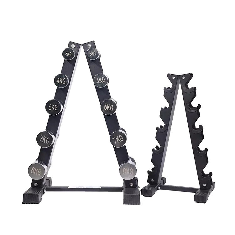 Mehrschicht-Speicherhalter Portable Dumbbell Rack Fitness-Tower Stand für kommerzielle