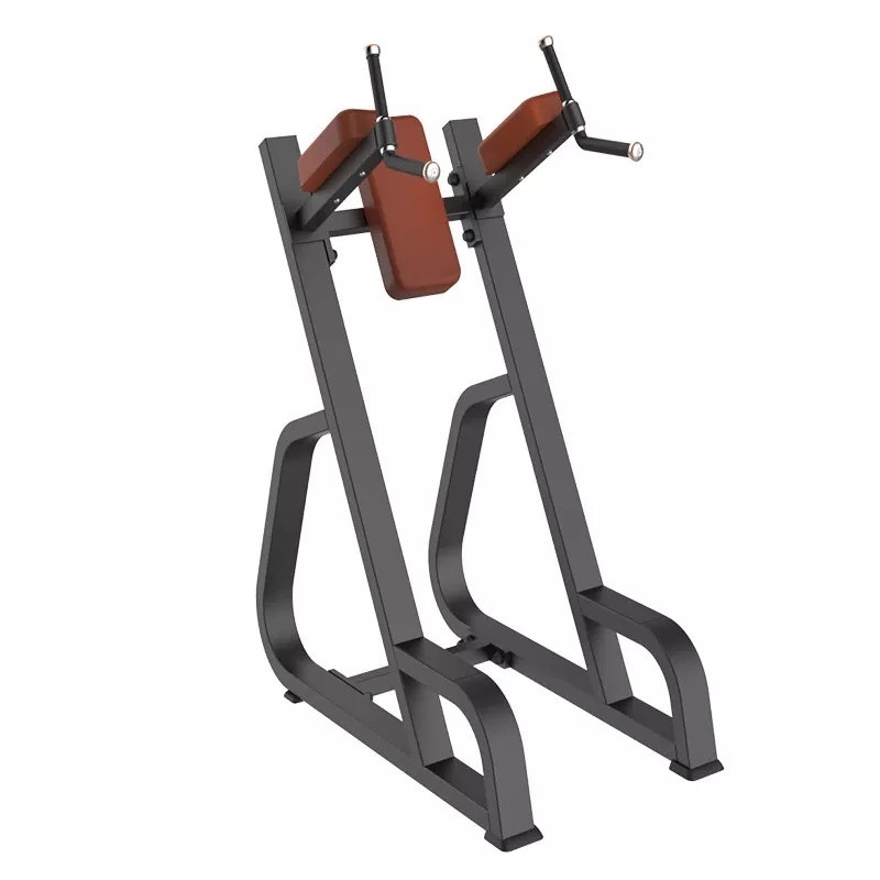 Indoor Bodybuilding Vertikal Knie nach oben/Dip Krafttrainer für platzsparende Lösung