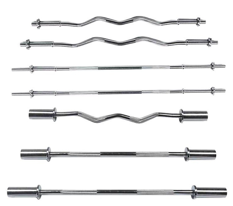 Design EZ Barbell Curl Bar Die perfekte Ergänzung zu Ihrem Freigewichtstraining im Fitnessstudio