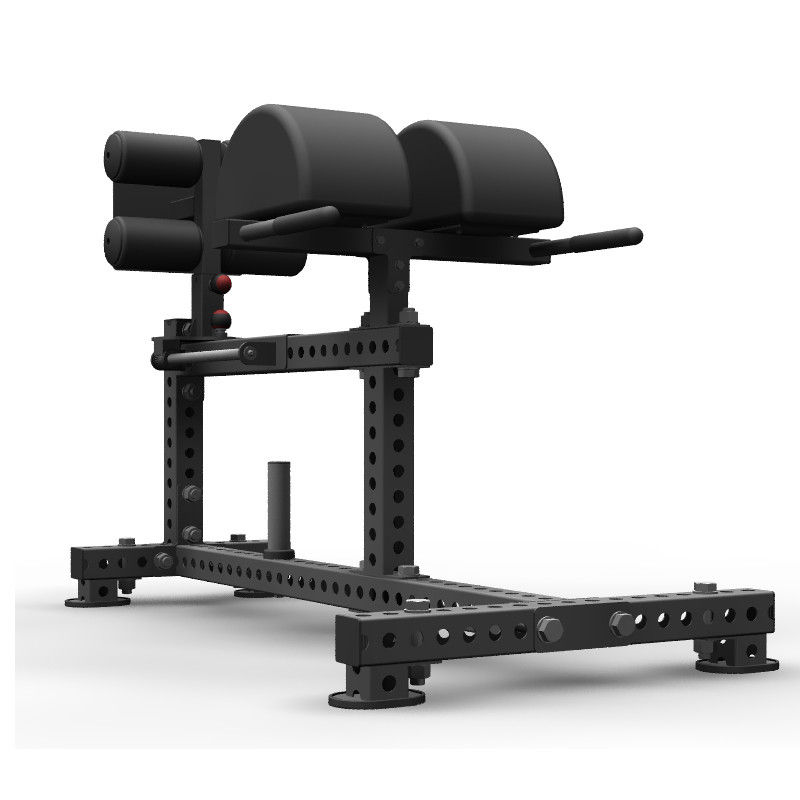 3.0mm Rohrdiecke Multifunktionale Schinken-Gluten-Entwickler für professionelle Sportstudio