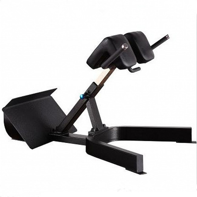 Fitnessstudio 45 Grad Rückenverlängerung Maschine Römischer Stuhl zum Aufbau eines stärkeren Rückens