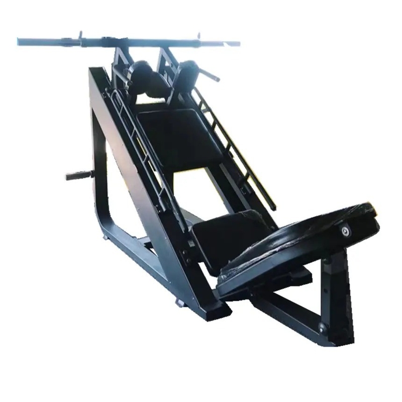 2 in 1 Hack Squat Leg Press Maschine für Krafttraining und andere Kapazitäten