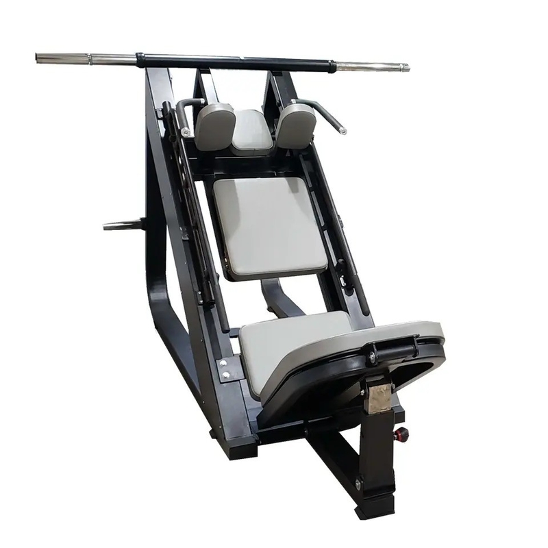 Max Load 400KG Gewerbliche Fitnessstudio Ausrüstung Bein Press Hack Squat Combo Maschine für Bodybuilding