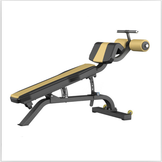 Metal Gym Fitness-Ausrüstung Verstellbarer Rückstandsbank Body Trainer direkt für Training