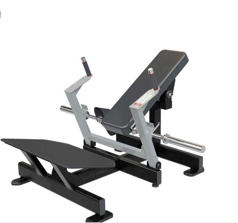 Gewerbliche Maquina de Hip Schub 90 kg Gewichtskapazität für Krafttrainingsgeräte