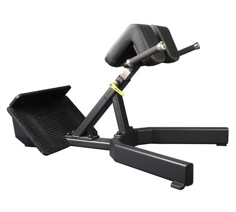 Indoor-Übung Muskelrückenverlängerung Römischer Stuhl Bankmaschine für Fitness-Training