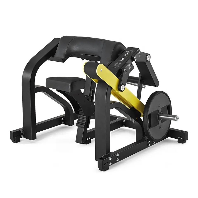 1400*1300*1000 mm Plattenbelastete sitzende Bicep Curl Gym-Ausrüstung für Arme und Schultern