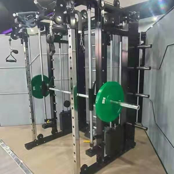 Beforeman-Gebäude Stahlkabel Crossover-Stromkäfig für multifunktionales Fitness-Training