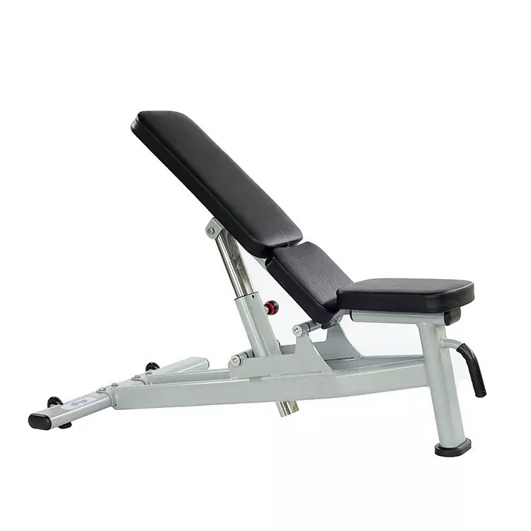Zuhause Fitness-Ausrüstung Verstellbares Trainingsbänk für Flat- und Up-Bench-Übungen