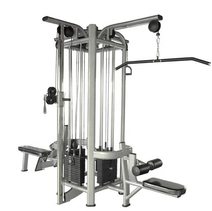 Unisex 4-Stationen-Multi-Gym-Ausrüstung für Heim-Fitness-Multi-Funktion-Übung Maschine